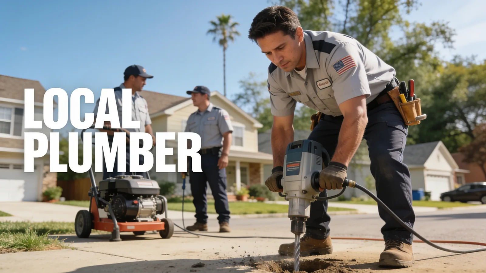 Plumber in Thousand Oaks, CA near me